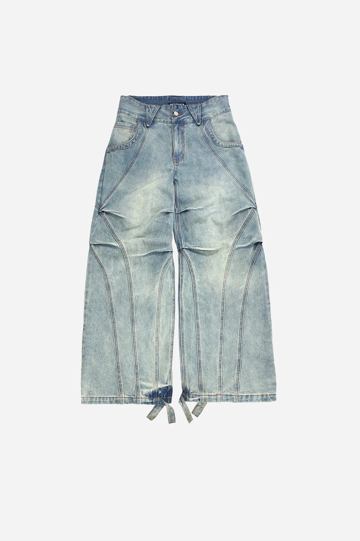 CIRCUIT DENIM - azure — SACHRAGA CIRCUIT DENIM - azure — SACHRAGA